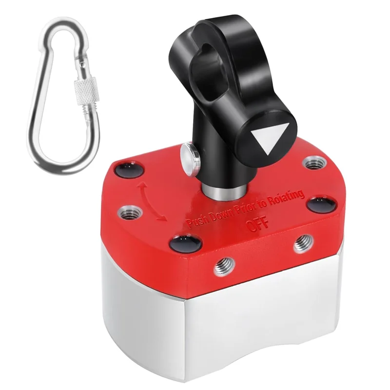 

ABUN-180 LB ON/Off Magnets Magnetic Welding Holder, Multipurpose Switch Magnet For Lifting And Handling,Metal Screening