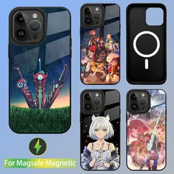 Xenoblade Chronicles Phone Case For iPhone 16,15,14,13,12,11,Plus,Pro,Max Mini Magsafe Magnetic Wireless Charging