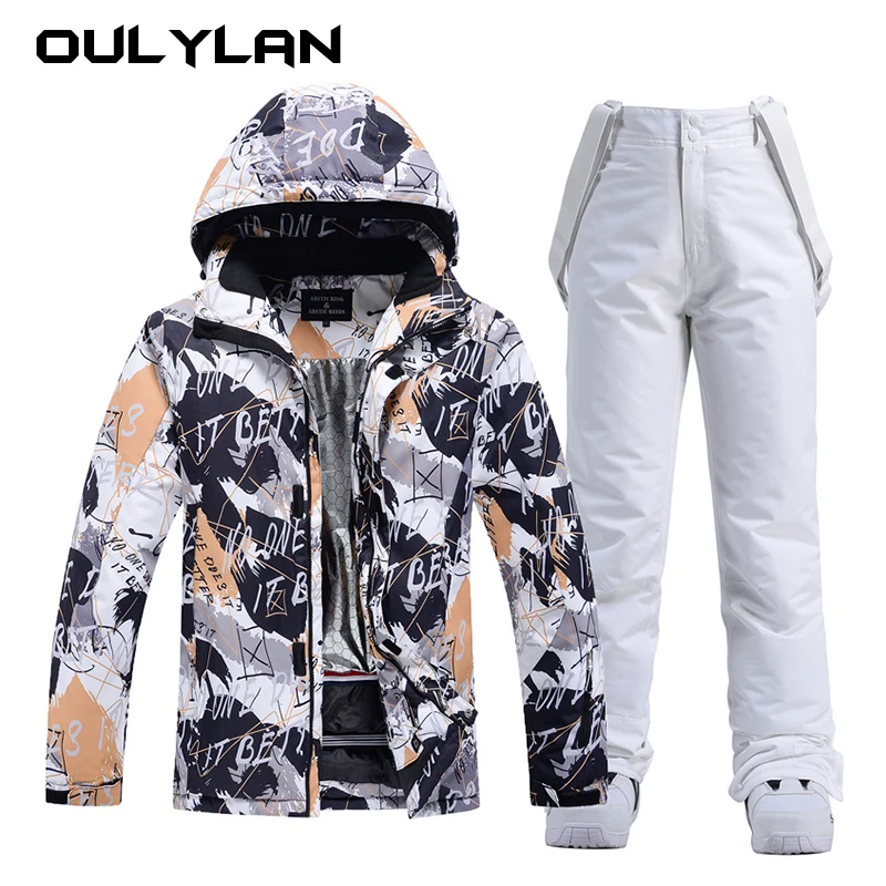 Neue Herren Snowboard Ski jacke Winter Outdoor warm wind dicht wasserdicht atmungsaktiv Ski kleidung männlich Ski Ski Ski mantel