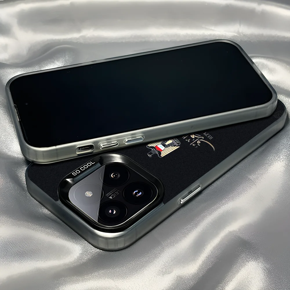 Epc Nation Iraq Flag Phone Case IMD Phone Case For IPhone 16 15 14 13 12 11 Pro Max Plus Color Silver Cover