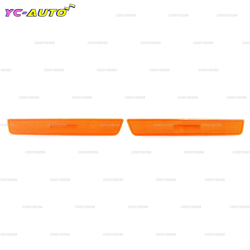 Car Front Bumper Turn Signal Light Marker Lamps Lights For Dodge Challenger 2015 2016 2017 2018 2019 68195789AB 68195788AB