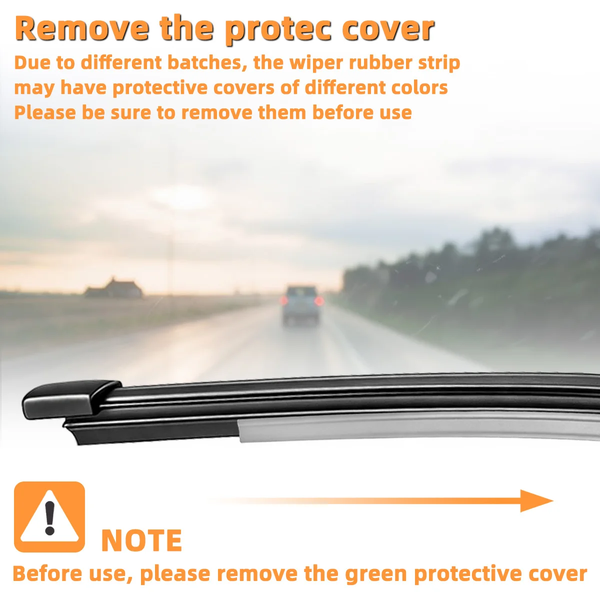 Yitong Is Suitable For Suzuki Splash 2008-2014 The Rear Windshield Wiper Blades Are All Day Silent And Replaceable Auto Parts view 6