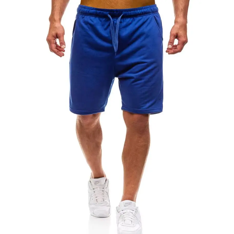 

2026 New Summer Running Shorts for Men Casual Jogging Sport Short Pants Solid Color Drawstring Loose Dry Gym Sports Shorts ﻿
