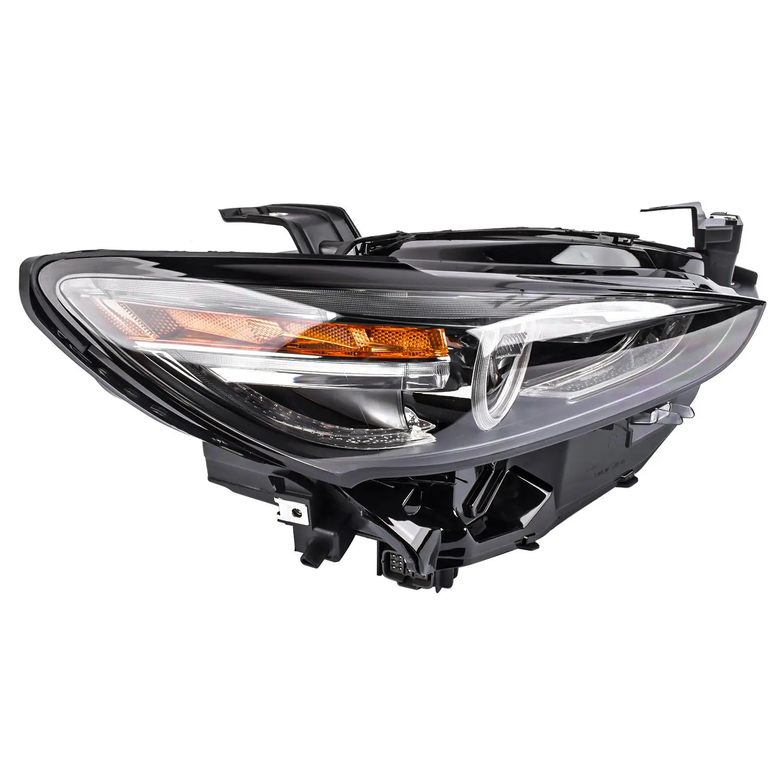 AP01 Right Full LED Headlight MA2503152 For Mazda 6 2018-2021 2.5L l4 Adaptive w/ AFS GRF551030