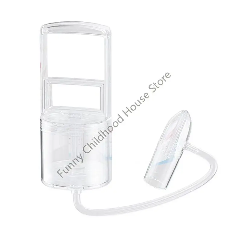 

D0LA Baby Nasal Suction Aspirator Nose Cleaner Washable Hand Nasal Aspirator Cleaner Cleaning Tool for Toddlers Children