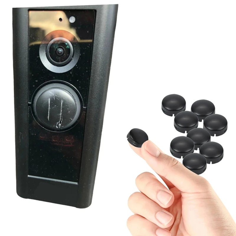 زر بديل لجرس الباب الدائري برو ، إصلاح كسر متصدع الخاص بك