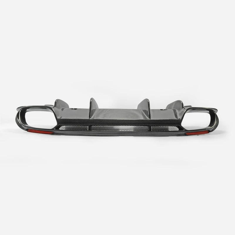 Accessori Per auto Per Alfa Romeo 17 Su Giulia 952 2.0 Normale Versione In Fibra di Carbonio S2 Style Diffusore Posteriore Lucido In Fibra di body Kit