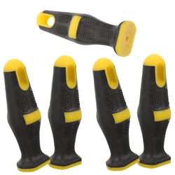 5 pcs Non-skid File Tool Handle File Grip Handle Replacement Ergonomic File Handle replacement file grip handle