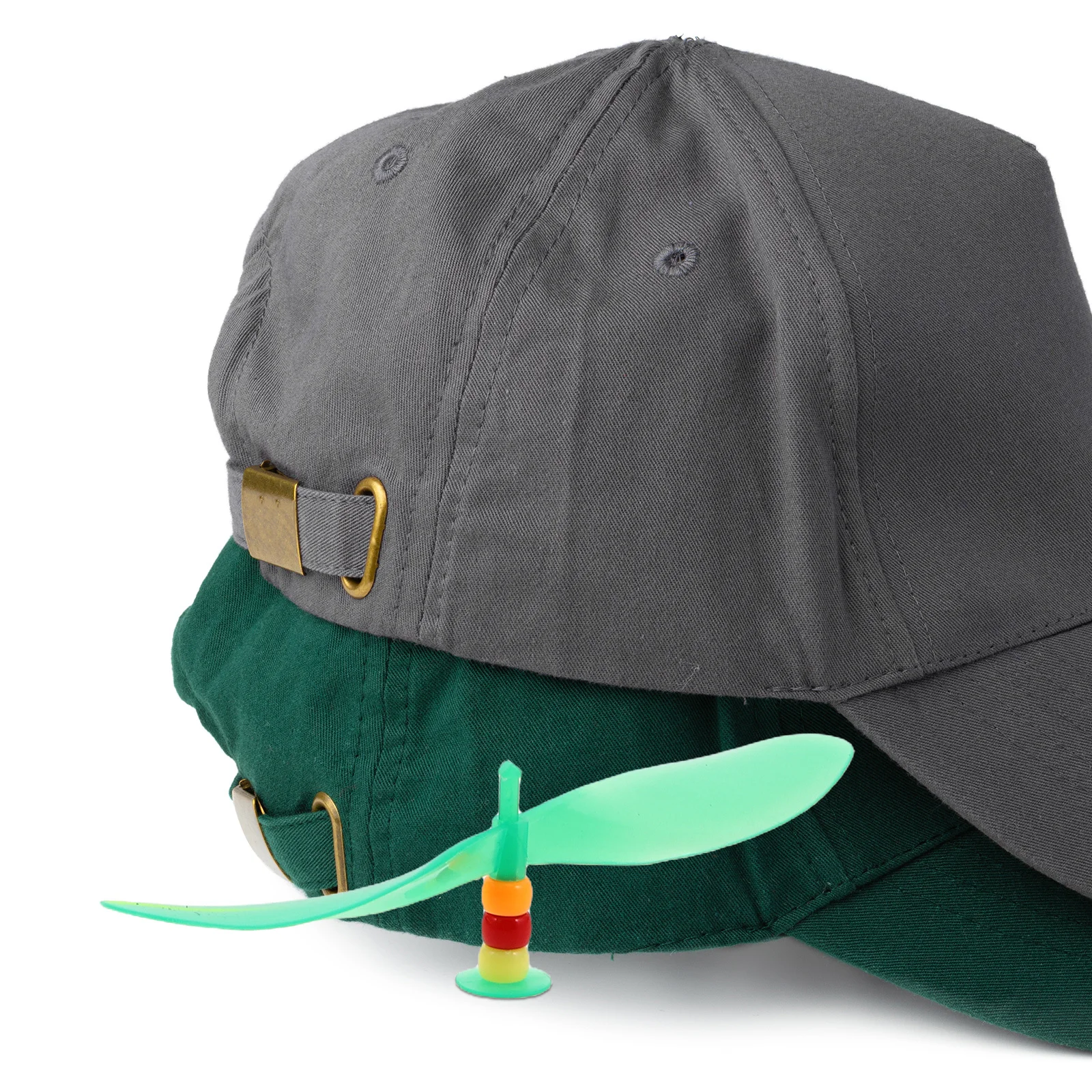 

2pcs Dragonfly Hat Propeller Rainbow Cap Helicopter Accessory For Kids Party Favors Birthday Goodie Bags Baseball Cap