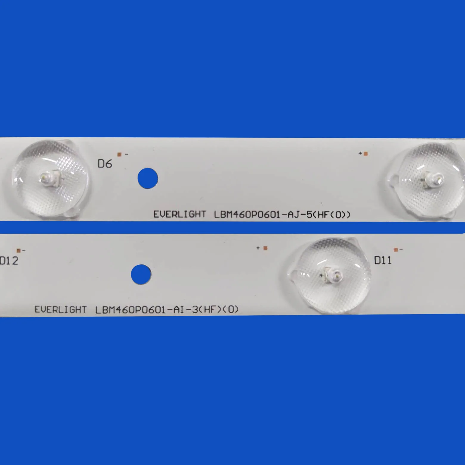 شريط إضاءة خلفي LED لـ 46PFL3108H/12 46pfl3008 46pfl3008/78 EVERLIGHT Lbm460p0601-AI-3(HF)(0) Lbm460p0601-AJ-3(HF)(0) #2