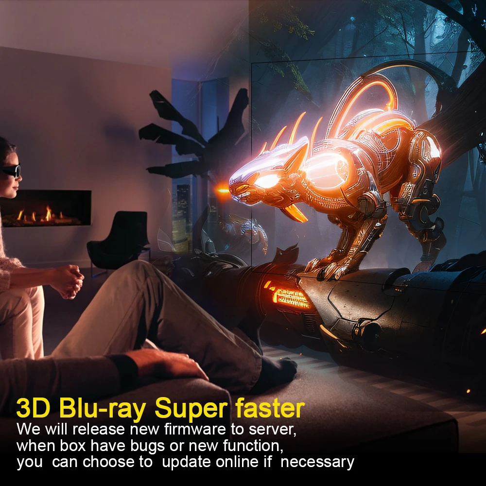 Transpeed Android 12 TV BOX Allwinner H618 Dual Wifi رباعي النواة Cortex A53 دعم 8K فيديو 4K BT مشغل الوسائط الصوتي فك التشفير