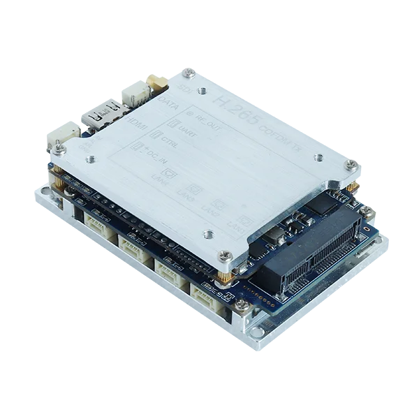 H.265 Encoding Decoding Video PCB Board 4K Video Quality