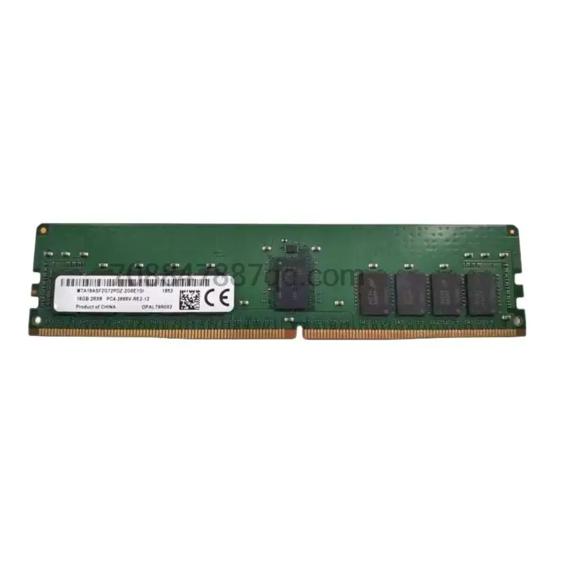 

original 100% authentique MTA18ASF2G72PDZ-2G6E1 16G 2RX8 PC4-2666V DDR4