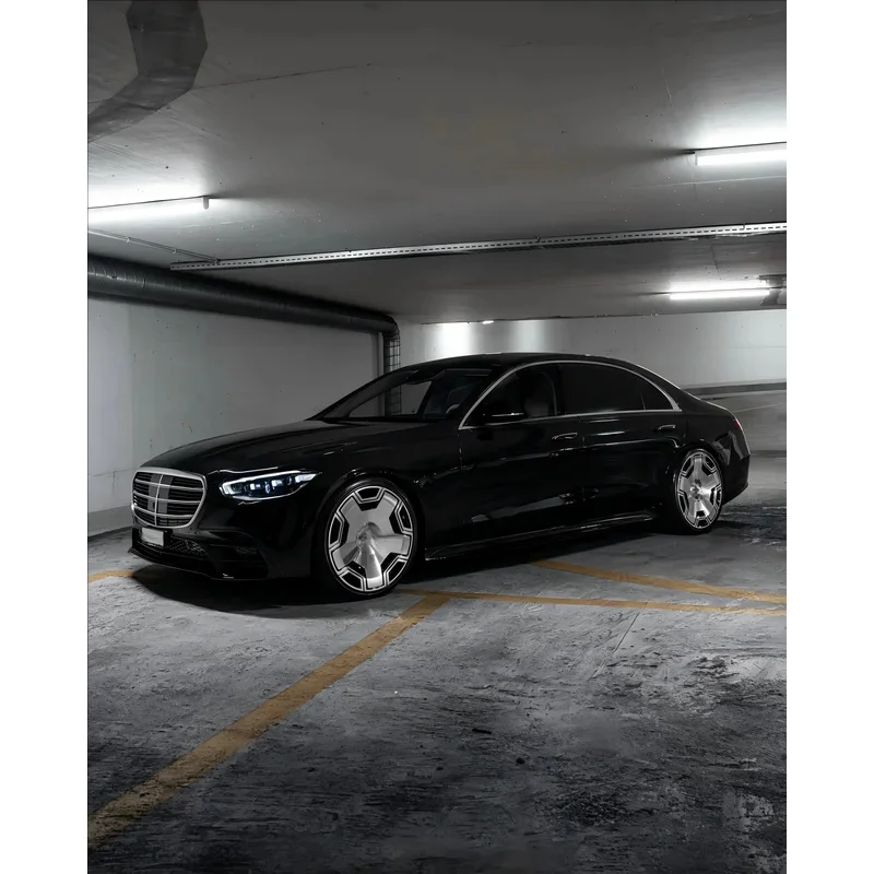 

Body Kits for W221 Upgrade to W223 S450 Luxury Bodykit 2005-2013 Facelift to 2023 Assemble Rear Fender