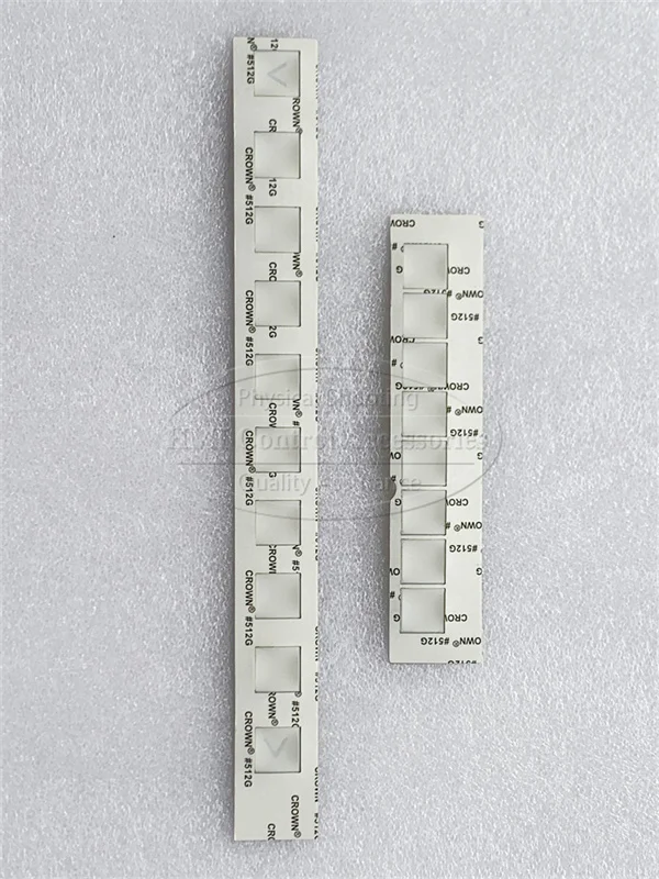 SINUMERIK 802D 6FC5610-0BA10-2AA1 키보드 필름 6FC5610-0BB10-0AA1 보호 필름