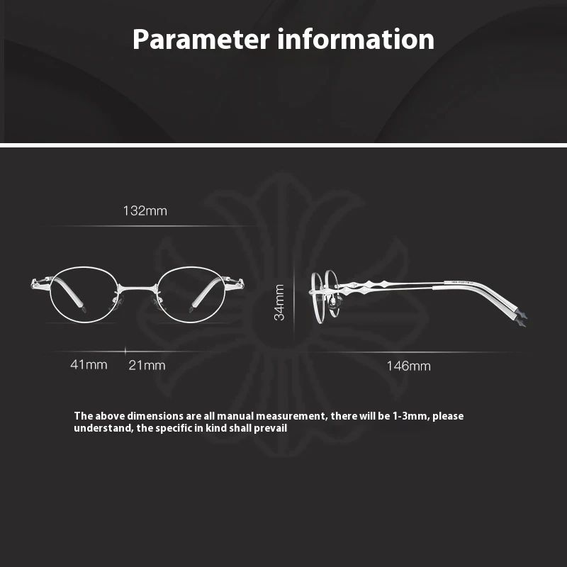 العلامة التجارية الفاخرة النظارات المكررة إطار صغير سبيكة النظارات وصفة طبية نظارات القراءة المألوف وجه صغير قصر النظر النظارات