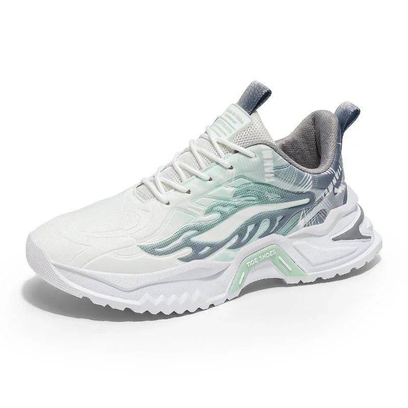 

Men's anti-slip thick-soled, height-increasing and breathable loafers, running and casual sports shoes for spring and summer