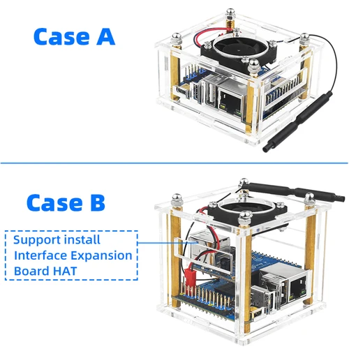 Imagen 2 del producto Orange Pi Zero 3 4GB RAM Allwinner H618 64-Bit WiFi 5 + BT5.0 LPDDR4 16MB SPI Flash Gigabit Ethernet Android 12 TV Ubuntu 22 OS