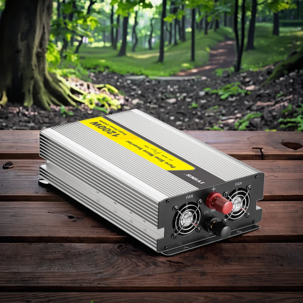 1200 واط 1200 واط 12 فولت/24 فولت السيارات إلى التيار المتناوب 110 فولت/120 فولت/220 فولت/230 فولت موجة جيبية نقية محولات السيارات الشمسية خارج الشبكة عاكس الطاقة