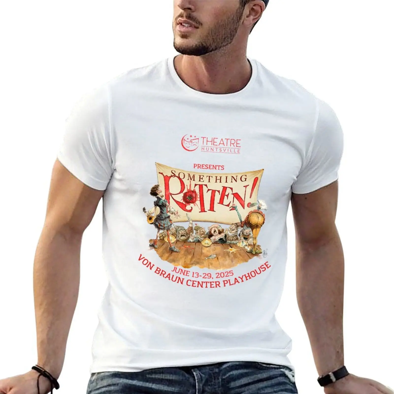 

Something Rotten! Show Merchandise T-Shirt man t shirt graphic funny t shirts man t shirts for man graphic funny T-shirt