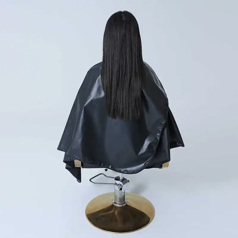 Hair Dye Wrap Cloth Waterproof Fabric Hair Care Shawl For Hair Salon Hairdressing Cloak Hairdresser Perm Hair Capes Barber Apron