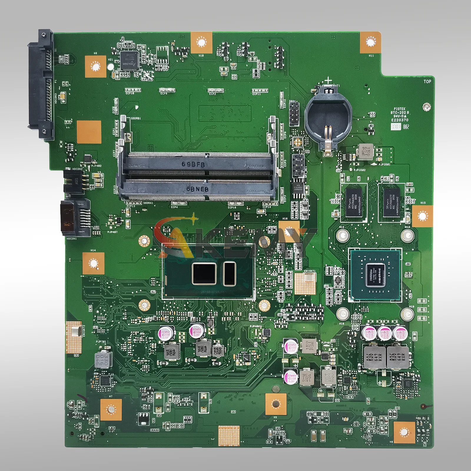 ZN241IC Материнская плата для ASUS Zen AIO ZN241IC ZN241I Материнская плата с процессором I3 I5 I7 100% тестирование ОК быстрая доставка stk