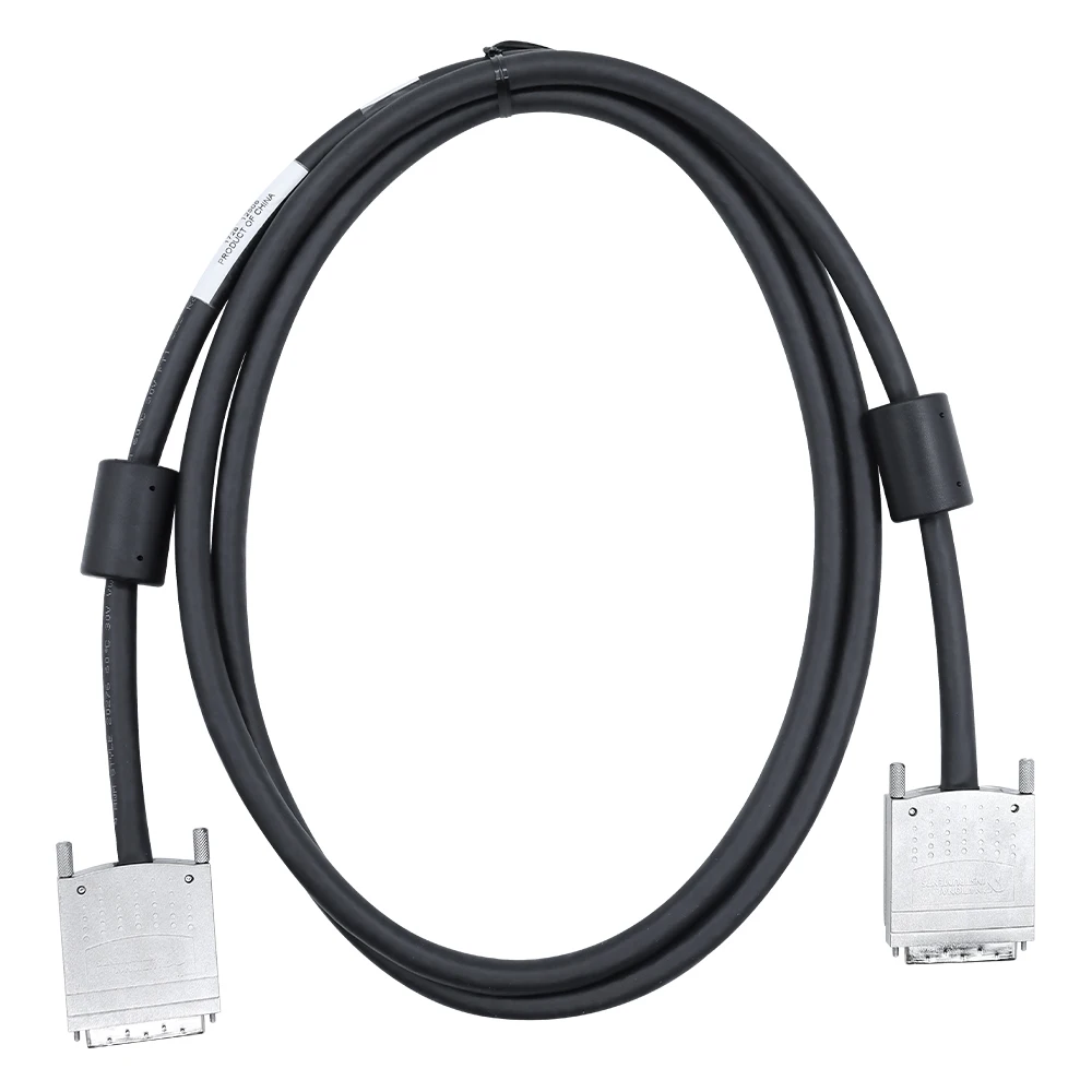 FOR NI SHC68-C68-S 186380-02 68-Pin VHDCI to 68-Pin VHDCI Shielded Multifunction Cable 2 Meter for Motion Controller promo