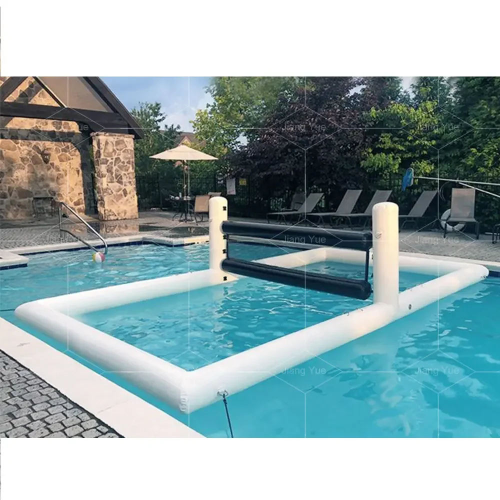 

2026 PVC Airtight Water Inflatable Volleyball Court Sea Play Volleyball Field Inflatable Volleyball Pool for Sale