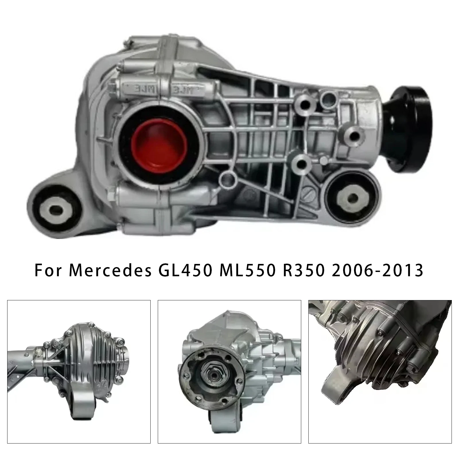 Front Differential Axle Carrier Diff AWD for Mercedes GL450 ML550 R350 2006 2007 2008 2009 2010 2011 2012 2013