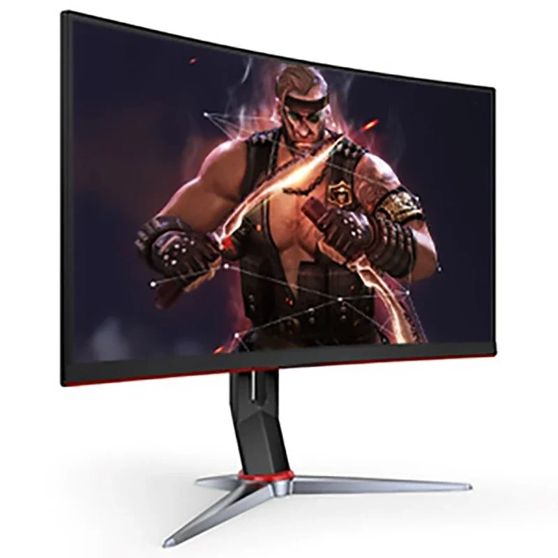 C27G2X 27 pouces 165HZ e-sports 1MS liftable mural jeu manger de poulet incurvé moniteur de bureau