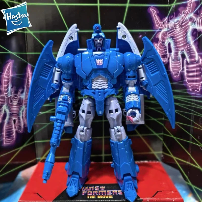 

【IN STOCK】Hasbro Transformable toys The Movie1986 SS86-10 Voyager Sweep Action Figure Robot Toy Collectibles Gifts Hobbies
