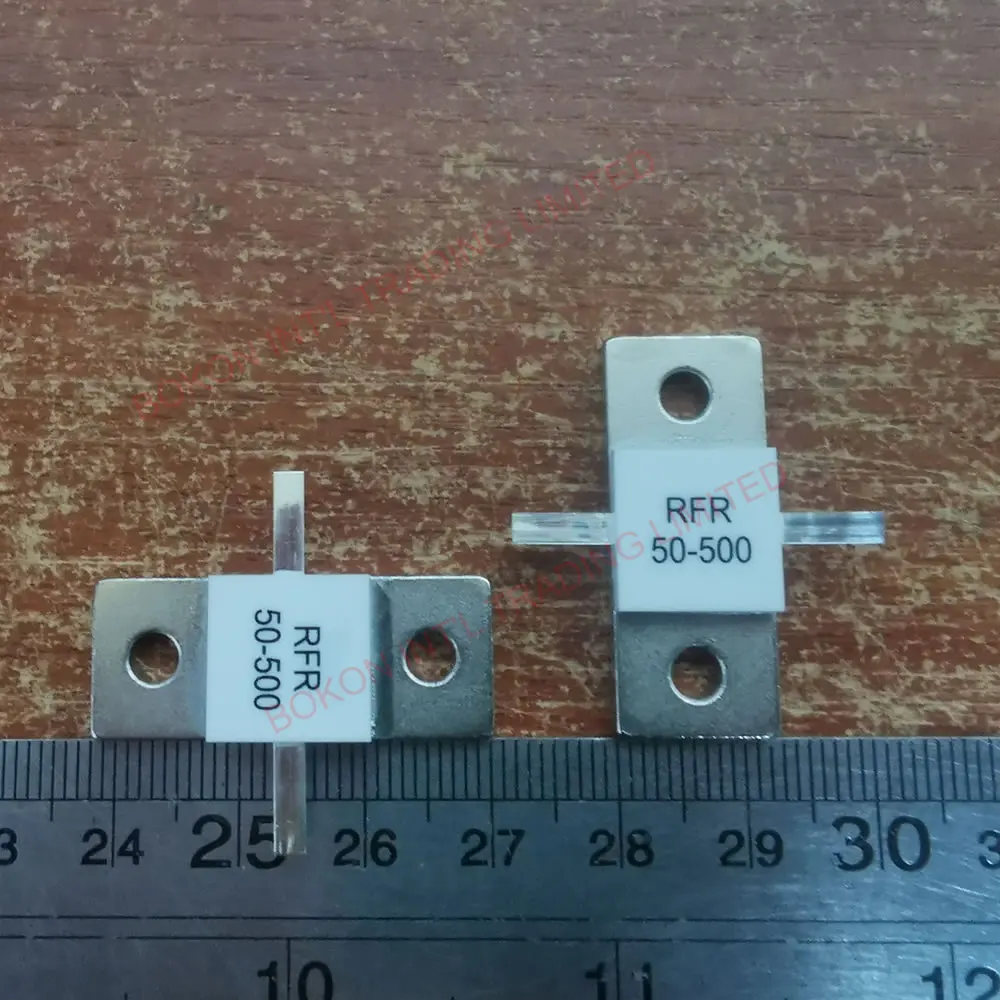 Imagem -03 - Resistor de Microondas rf Beo Ceramic Rfr50500 Resistores Flangeados Substituir Rfp-500-50 400-50r 500 Ver 50ohm 500 w 50ohms 500 w 50ohm