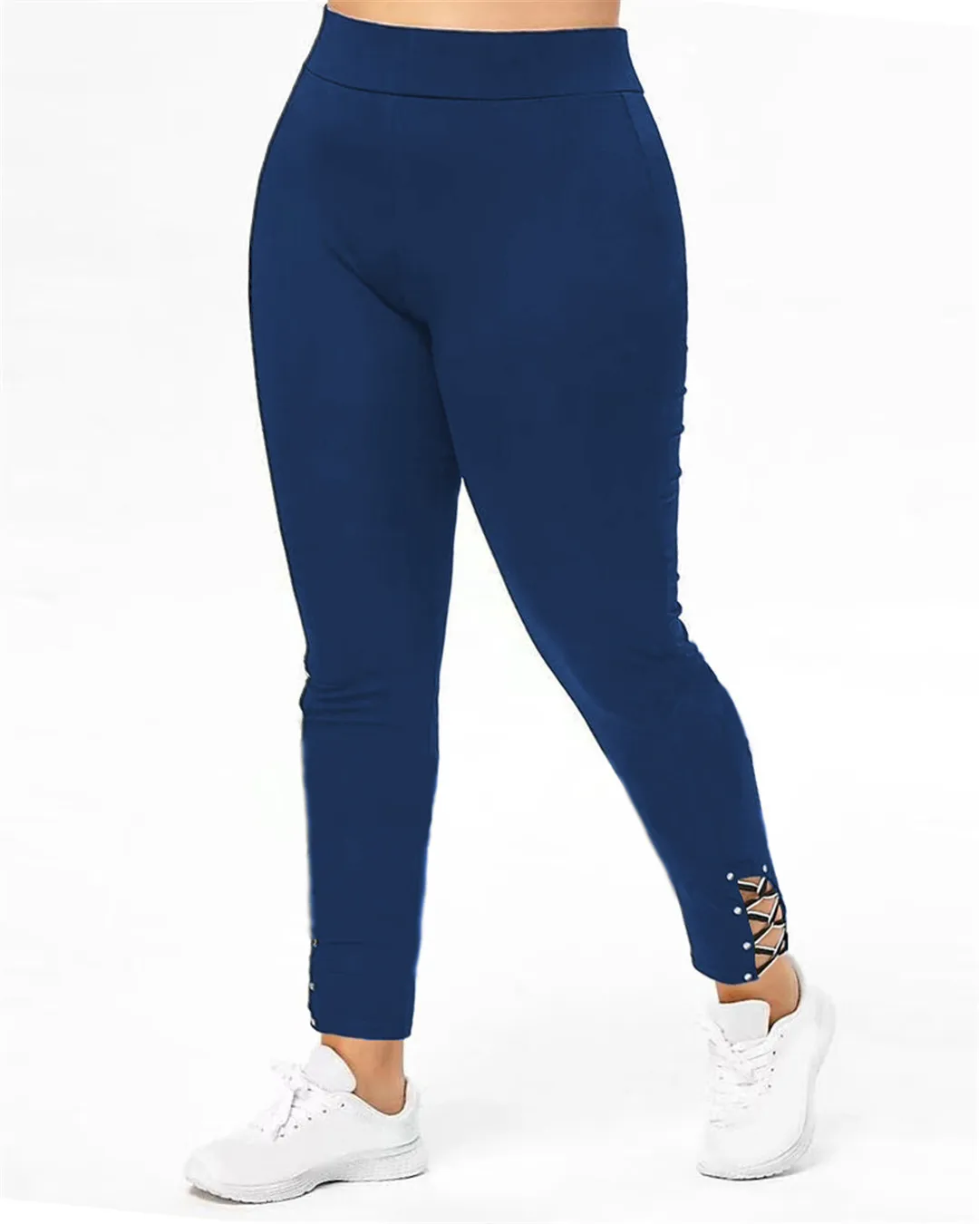 Seamless Fitness Leggings for Women, Push Up Pants for Lady, Yoga, Workout, Gym Sports Pants, Hollow Out Female Casual Trousers