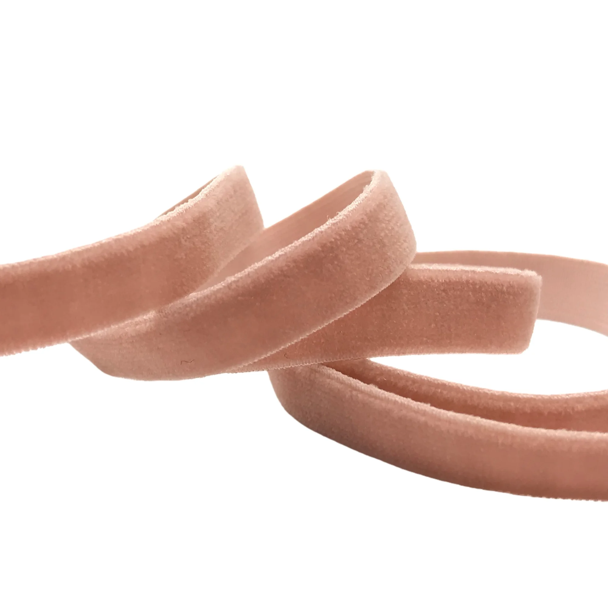 10 Yards 1 cm weiches Samt elastisches Band für DIY Nähen Stirnband Clips Schleife Hochzeit Weihnachtsdekoration 23 Farben – Detail 15