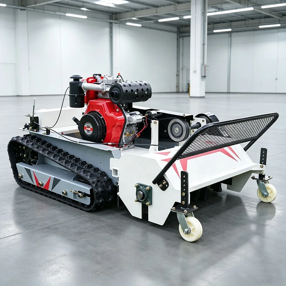 High-quality CE Certified Lawn Mower Crawler Lawn Mower Automatic Lawn Mower Accessories 800mm for Sale
