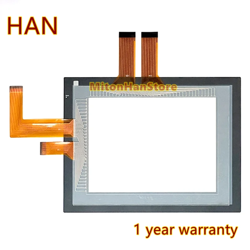 

New For NS10-TV01B-V1 NS10-TV01B-V2 Touch Panel Screen Glass Digitizer NS10-TV01B-V1 NS10-TV01B-V2 Protective Film Overlay