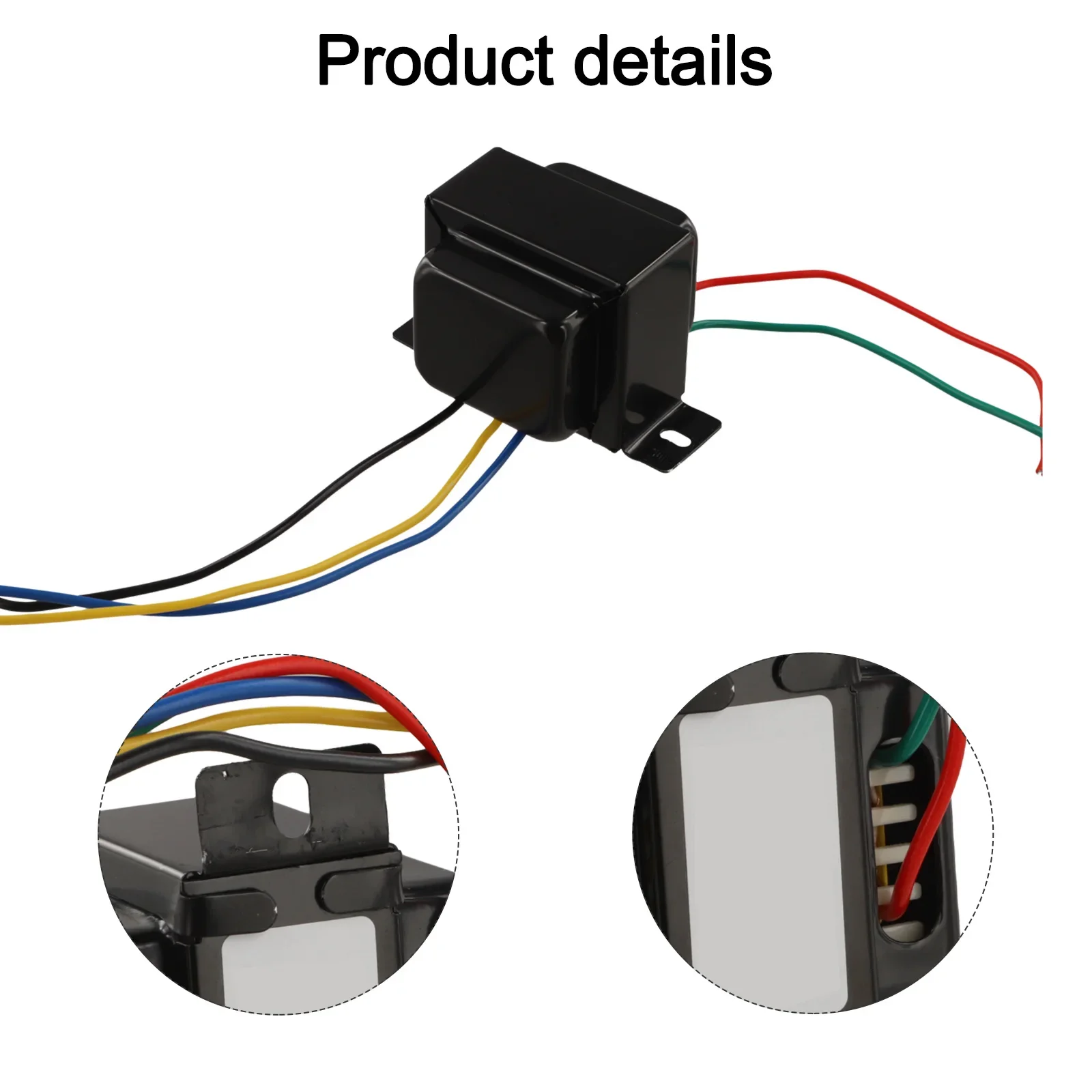 

Versatile Impedance Transformer Audio Transformer Tube Amp Transformer 60 * 55 * 50 Mm SE Audio Transformer 0-4 -8 Secondary