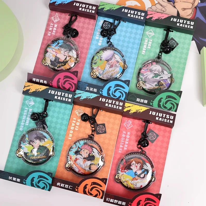 

Юютсу Kaisen Satoru Gojo Fushiguro Megumi Inumaki Toge значок аниме периферийный Cute брошка мультфильм pendkawaii Goods Новинка