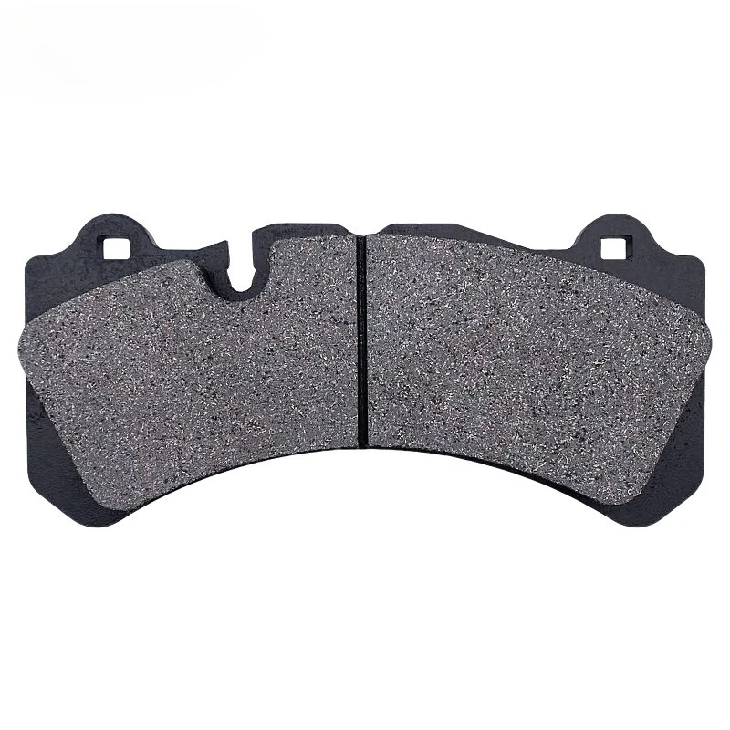 Easy Installation OEM D1819 31408076 Carbon Ceramic Brake Pad Kit Includes Shims Hardware