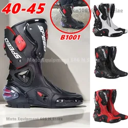 Riding Tribe Men Motorcycle Boots Moto Racing Motocross Off-Road dirt bike Motorbike Motorcycles Shoes Botas Motor Boot