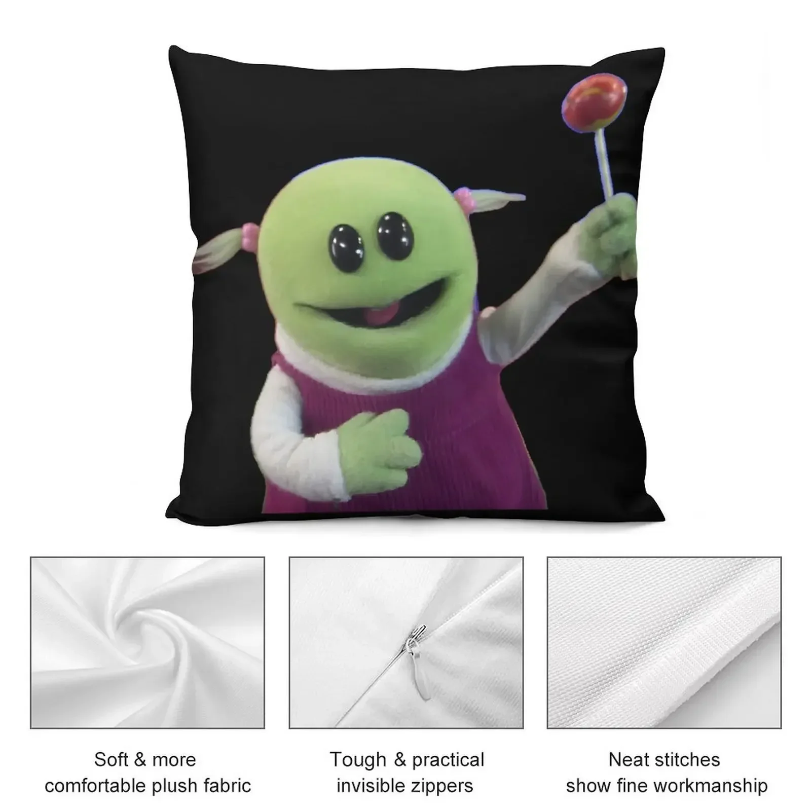Nanalan Lollipop Throw Pillow pillow pillowcase Pillow Covers Decorative Pillowcase Cushion