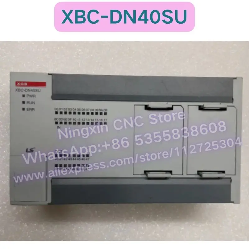 Second-hand XBC-DN40SU PLC Functional test OK Fast delivery