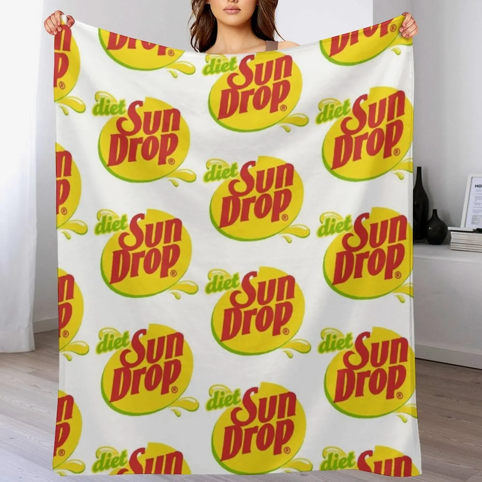 Diet Sundrop Throw Blanket christmas decoration Picnic Blankets