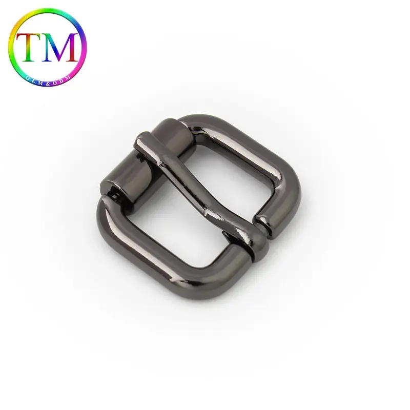 10-50Pcs 6Colors Metal Single Pin Buckle Handbag Strap Square Ring Adjuster Buckle For Belt Leather Craft Accessories
