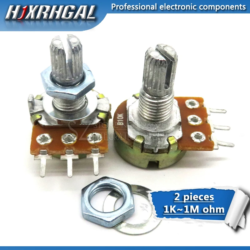 2PCS WH148 15MM 3PI…