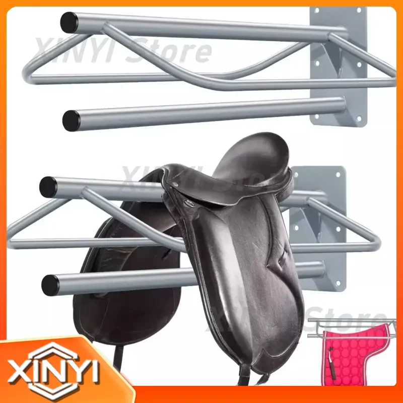 for Horse Room Wall Mounted Saddle Rack for Saddle Storage Wall Mount Saddle Organizer Equestrian Equipment Horse Supplies