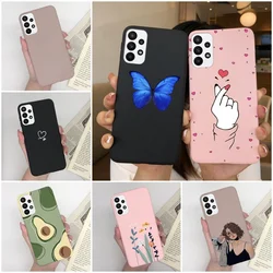 Case For Samsung Galaxy A23 4G Butterfly Fashion Printed Phone Case For Samsung A23 5G 2022 A 23 GalaxyA23 SM-A235F Bumper Funda