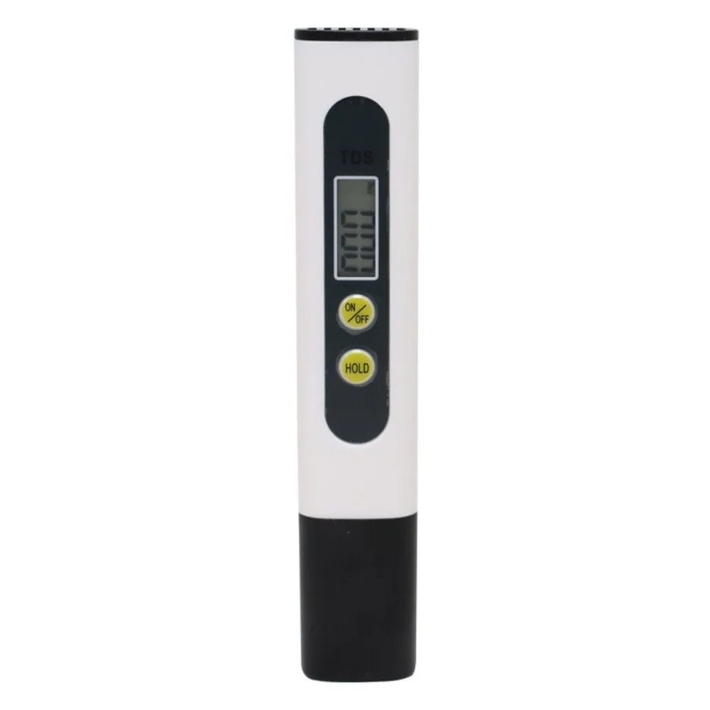 0-9990ppm Range TDS Water Quality Tester High Precision LCD Display Water Quality Analyzer Rapid Test Portable Pen Type