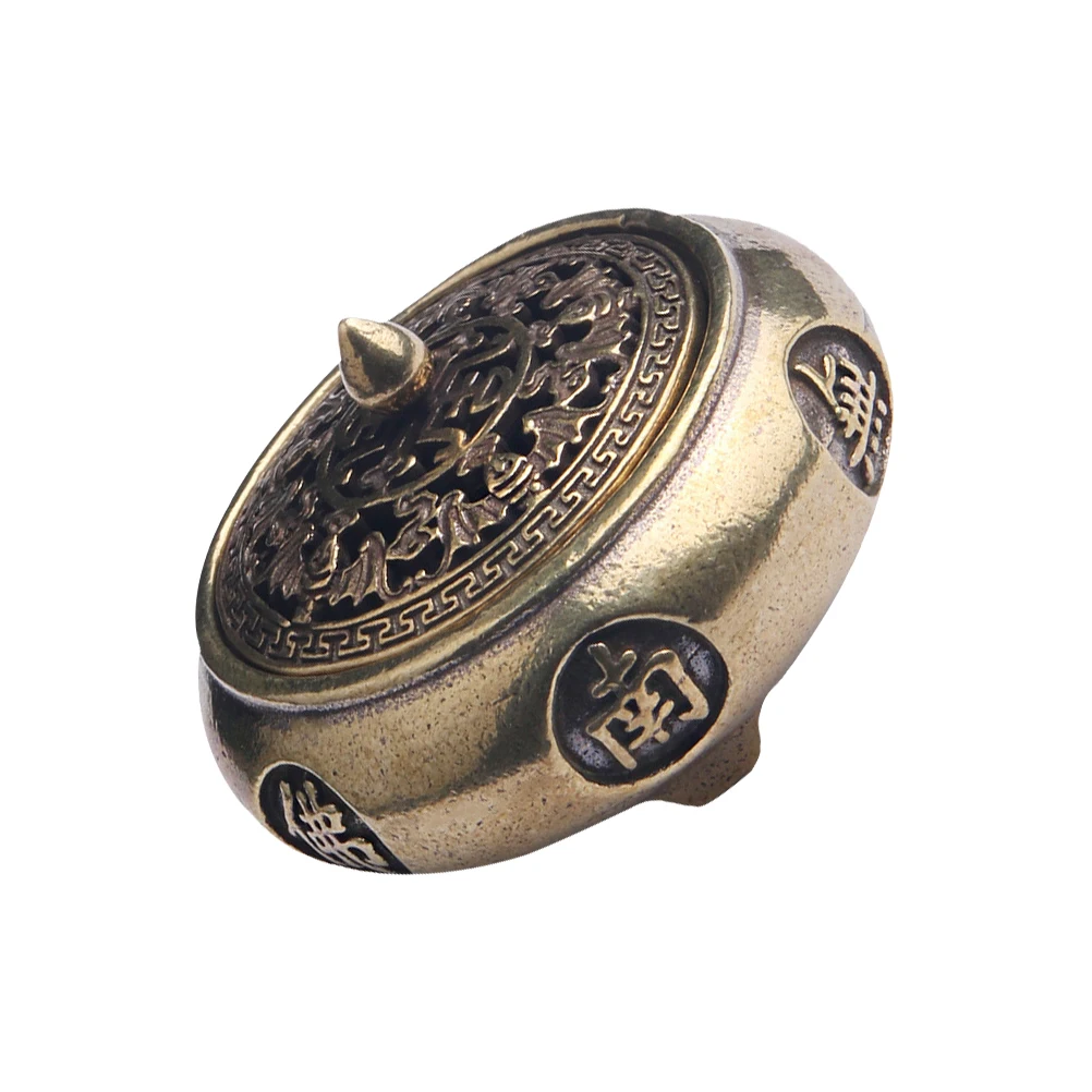 

Incense Burner Hollow Censer Decor Elegant Zen Style Creative Adornment Household Beautiful Appearance Stress Relief Sleep