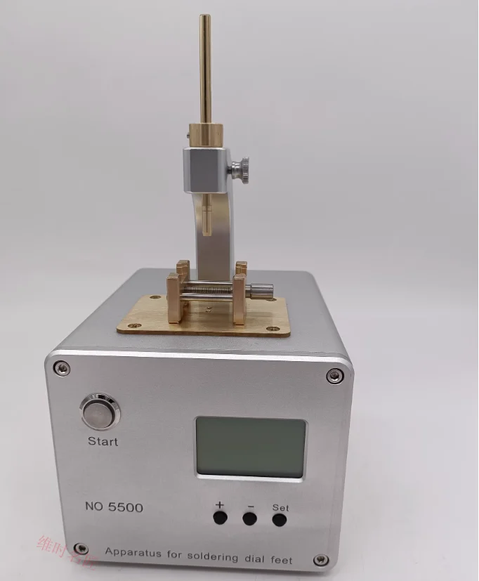 Watch Repair Tool Welding Dial Machine Literal Foot Machine Spring with Solder Paste Carbon